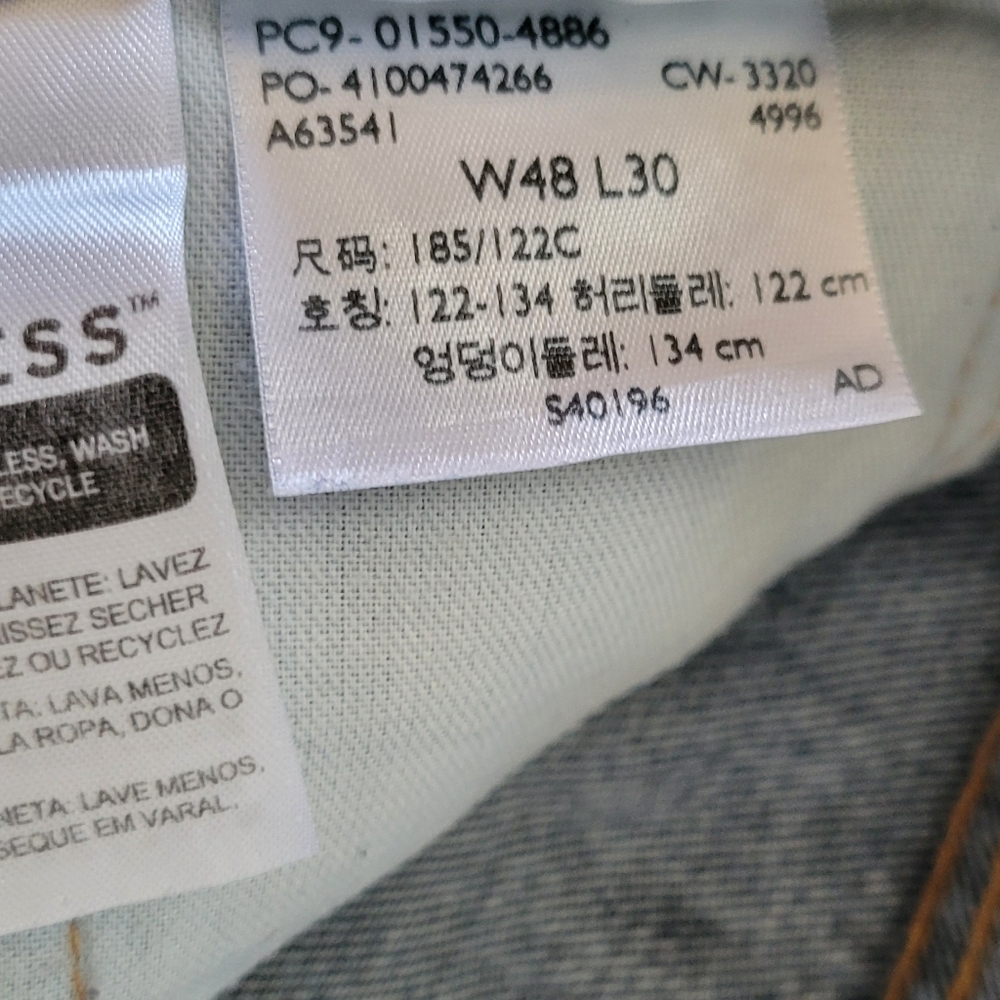 Levi's 550's - image 5